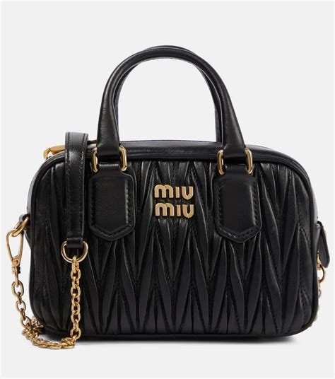 miu miu small matelasse leather crossbody|miumiu mini crossbody bags.